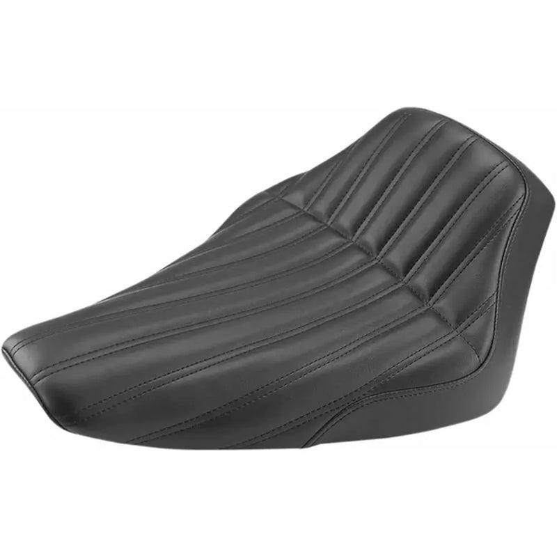 Saddlemen Knuckle Solo Motorcycle Seat For Harley 12-17 Softail FLS