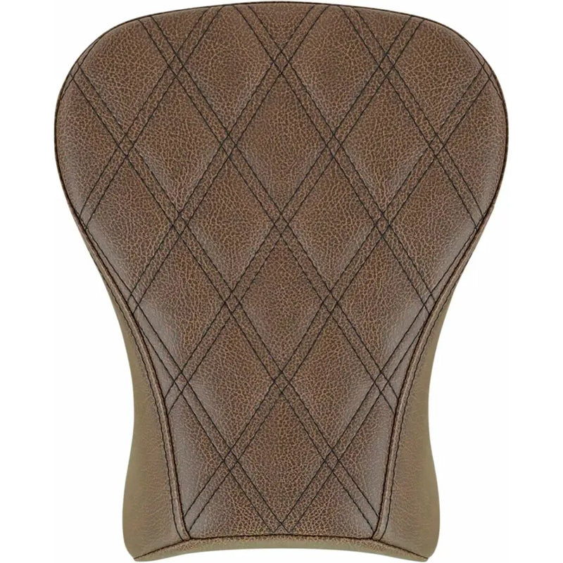 Saddlemen Sedile passeggero Renegade Solo Lattice Stitch per Harley