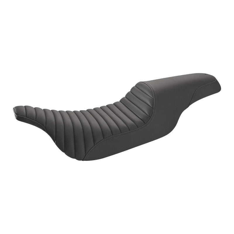 Saddlemen Profile 2-Up Motorcycle Seat For Harley 97-07 FLHT / FLTR / Tuck-n-Roll