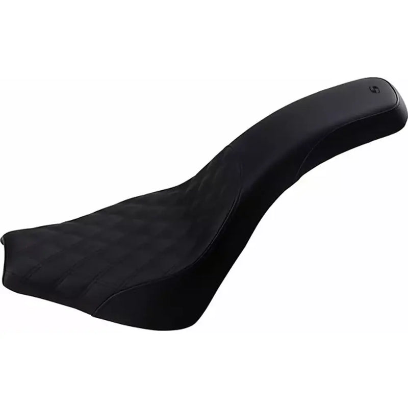 Saddlemen Profiler Motorcycle Seat For Harley 18-24 Softail FXBB / FXBBS / FXST / Lattice Stitch