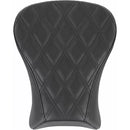 Saddlemen Renegade Solo Lattice Stitch Passenger Seat for Harley 18-25 Softail Sport Glide & Low Rider / S / ST / Tour / Black  - Customhoj