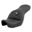 Saddlemen Roadsofa Plain Seat for Harley 06-17 Dyna / Carbon Fiber / Without heating / Without backrest  - Customhoj