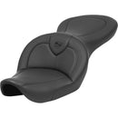 Saddlemen Roadsofa Plain Seat for Harley 96-03 Dyna Wide Glide / Black / Without heating / Without backrest  - Customhoj