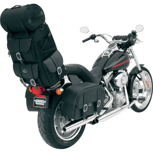 Saddlemen S3500 Deluxe Sissy Bar Motorcycle Bag  - Customhoj
