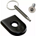 Saddlemen Security Seat Screws for Harley Black