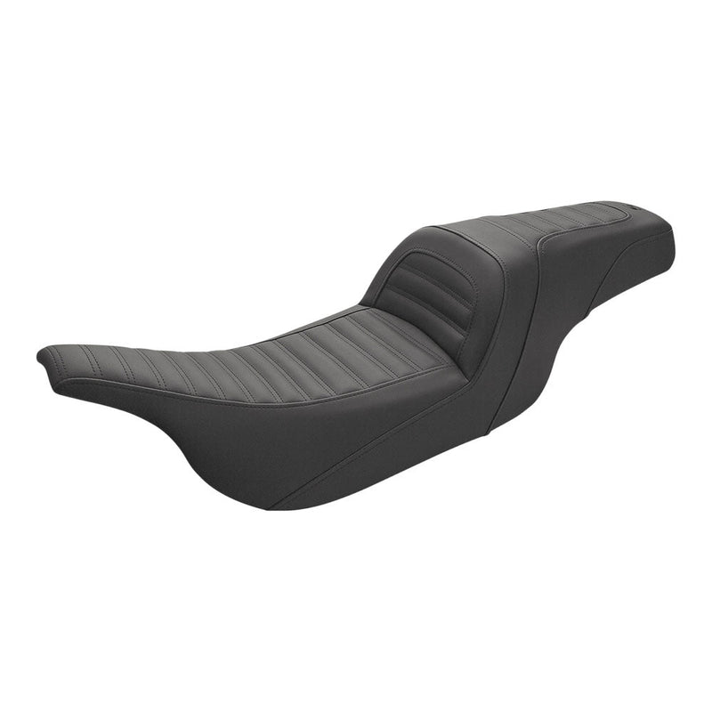 Saddlemen Roll Pleat Slim Seat for Harley