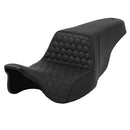 Saddlemen Step-Up Honeycomb for Harley 08-25 Touring (excl. 23-25 CVO; 24-25 Road Glide / Street Glide) / Black  - Customhoj