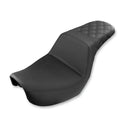 Saddlemen Step-Up Rear Lattice Stitch for Harley 06-17 Dyna / Black  - Customhoj