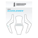 Saddlemen Tour Step-Up Motorcycle Seat for Harley  - Customhoj