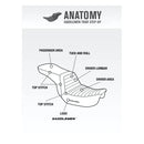 Saddlemen Tour Step-Up Motorcycle Seat for Harley  - Customhoj