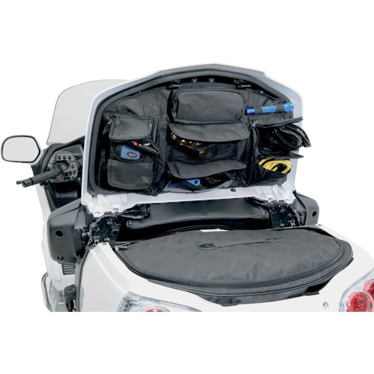 Saddlemen Trunk Lid Organizer for Honda 01-10 GL1800 Gold Wing  - Customhoj