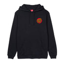Santa Cruz Dot Chest Hoodie  - Customhoj