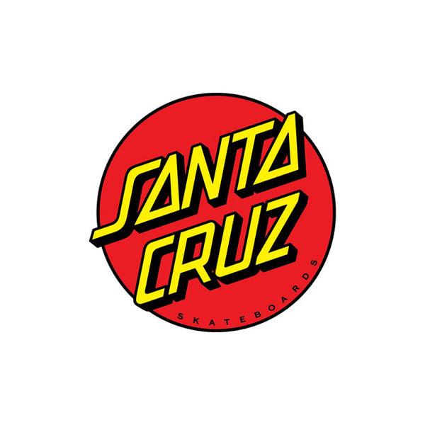 Santa Cruz Dot Sticker 10-pack  - Customhoj