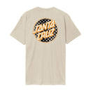 Santa Cruz Meyer Freestyle Dot T-Shirt Chalk / S  - Customhoj