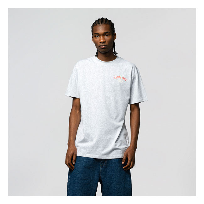 Santa Cruz Screaming Foam Hand T-Shirt  - Customhoj