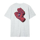Santa Cruz Screaming Foam Hand T-Shirt Athletic Heather / S  - Customhoj