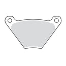 SBS Street Carbon Tech Organic Brake Pads Rear for Harley 73-80 FL (Replaces OEM: 44135-74A)