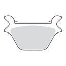 SBS Street Carbon Tech Organic Brake Pads Rear for Harley L87-99 Big Twin (excl. FLT) (Replaces OEM: 44209-87C)