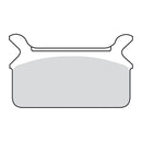 SBS Street Excel Sintered Brake Pads Rear for Harley 86-99 FLT (Replaces OEM: 43957-86E)