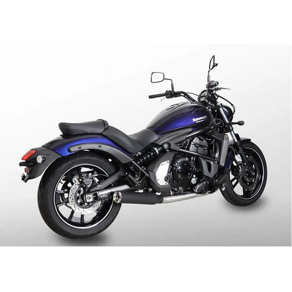 Sistema di scarico Miller Matador Euro 3/4 per Kawasaki