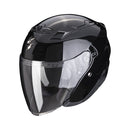Scorpion EXO-230 Open Motorcycle Helmet Gloss Black / XS (53-54cm)  - Customhoj