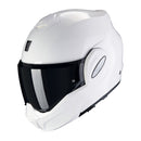 Scorpion EXO-Tech Evo Modular Motorcycle Helmet White / XS (53-54cm)  - Customhoj