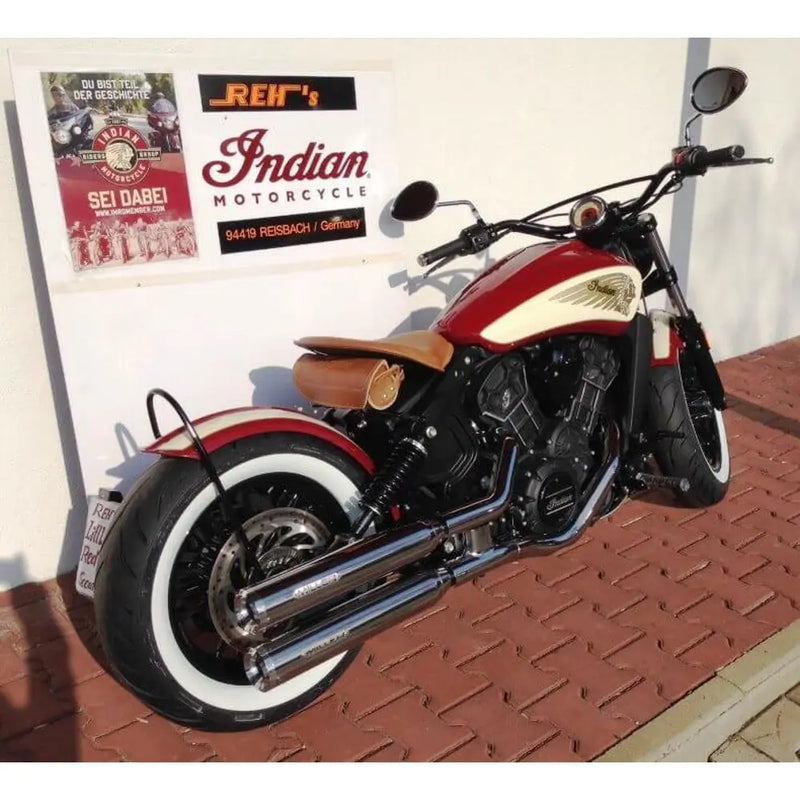 Miller Yuma Euro 3/4/5 Silenziatori Slip-On per Indian