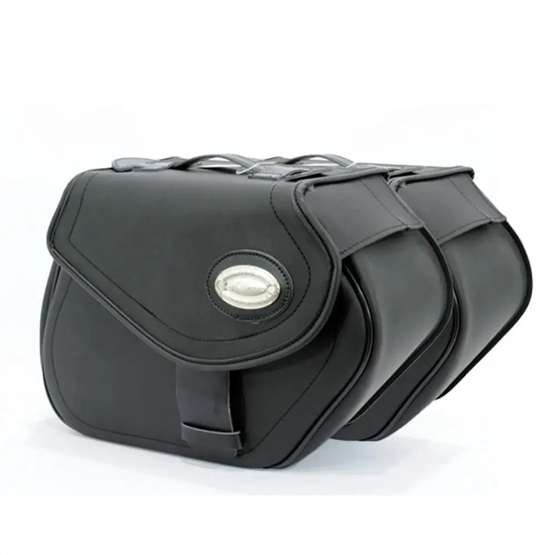 Longride Set di borse laterali per moto Click-On 38L modello 154