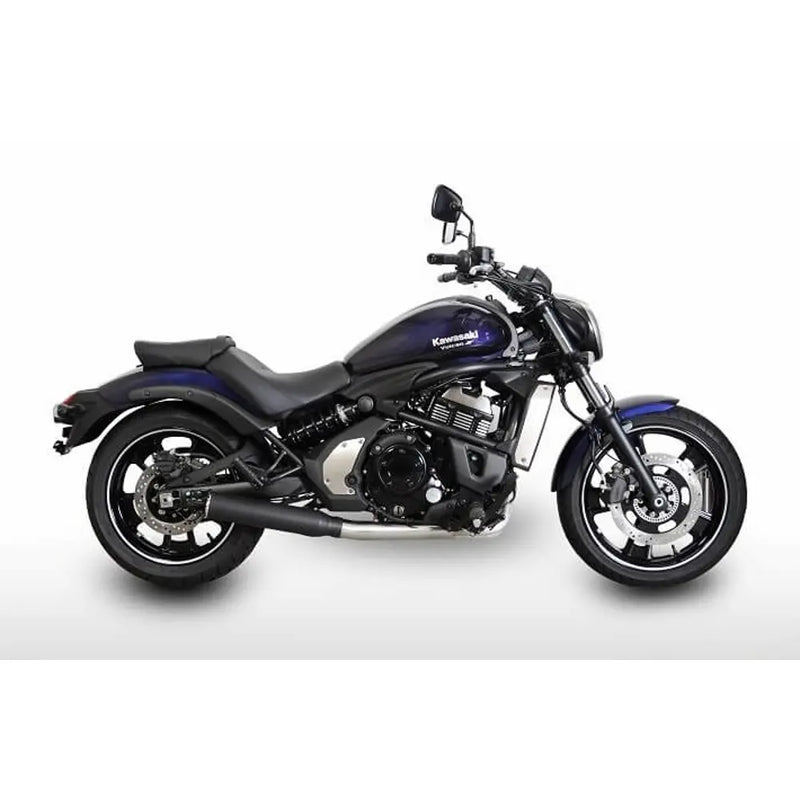 Sistema di scarico Miller Matador Euro 3/4 per Kawasaki