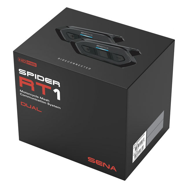 Sena Spider RT1 Mesh Bluetooth Motorcycle Intercom