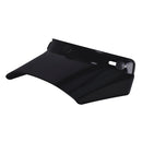 Simpson Chopper Helmet Peak Black  - Customhoj