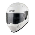 Simpson Venom Full Face Motorcycle Helmet White / XS (54cm)