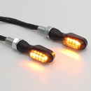 SMP Apex Nano LED Motorcycle Turn Signals  - Customhoj