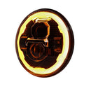 SMP Beam Modern 7" Motorcycle LED Headlight Insert  - Customhoj