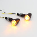 SMP Bullet Mini LED Motorcycle Turn Signals  - Customhoj