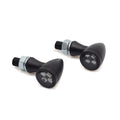 SMP Bullet Nano LED Motorcycle Turn Signals Black  - Customhoj