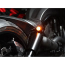 SMP Classic Bullet Mini LED Motorcycle Turn Signals  - Customhoj