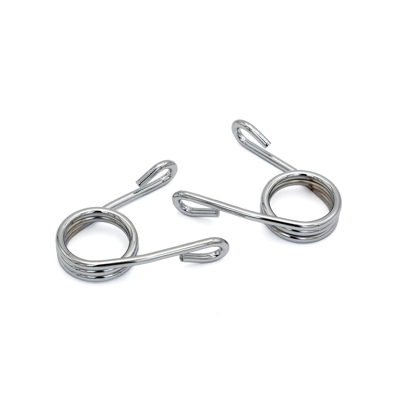 SMP Solo Seat Scissor Spring Set Chrome  - Customhoj