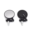 SMP Speedster Motorcycle In-Bar Mirror Set Black  - Customhoj