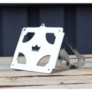 SMP Universal Side Mounted Motorcycle License Plate Bracket  - Customhoj