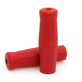 SMP Vintage Coke Motorcycle Grips Red / 1" (25.4 mm) handlebars  - Customhoj