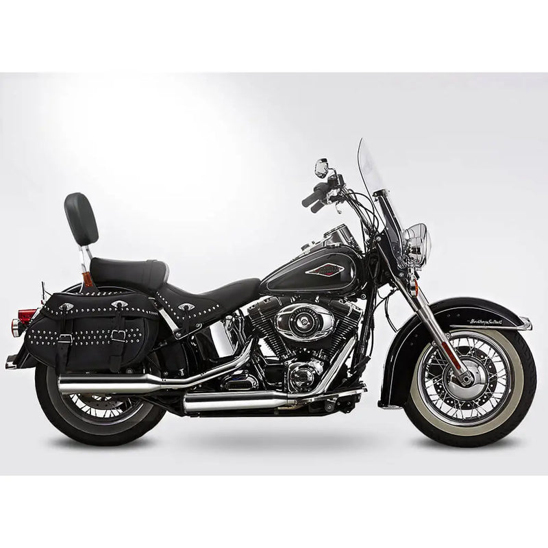 Miller Arizona Euro 3/4 Marmitte Slip-On per Harley