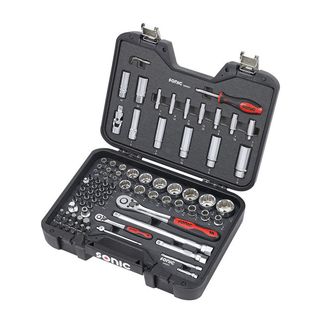 Sonic Socket Set Sonic Combination Socket/Bit Set US Sizes Customhoj