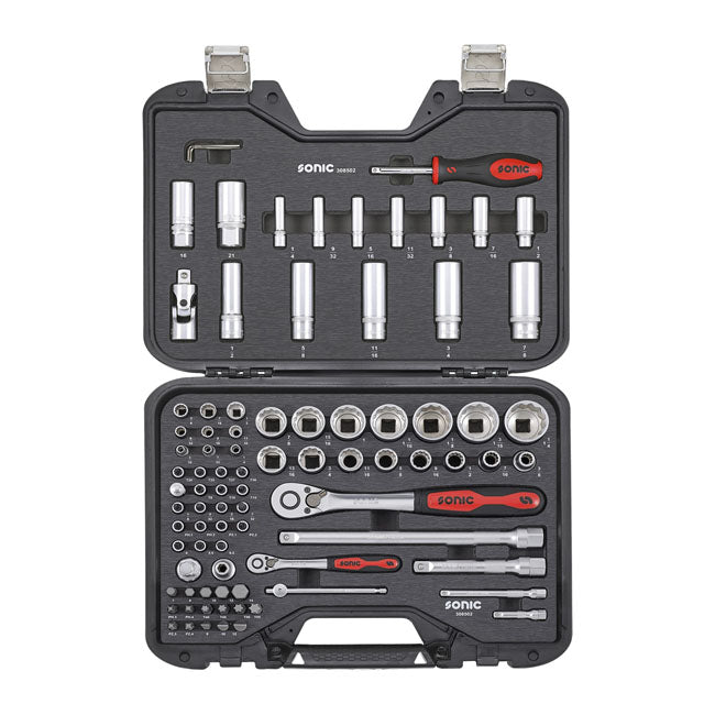 Sonic Socket Set Sonic Combination Socket/Bit Set US Sizes Customhoj