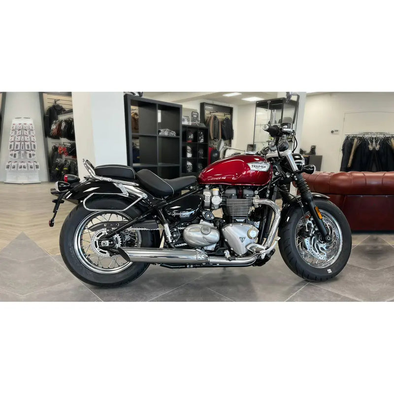 Longride Kit supporto per borse laterali Click-On per Triumph