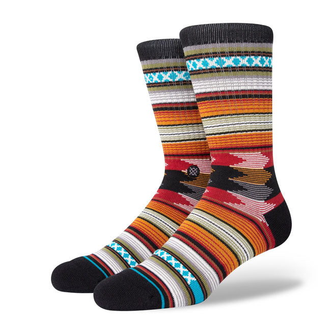 Stance Baron Socks Black / 43-46