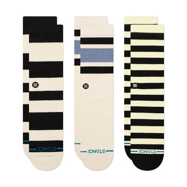 Stance Fred Crew Socks 3-pack 38-42  - Customhoj