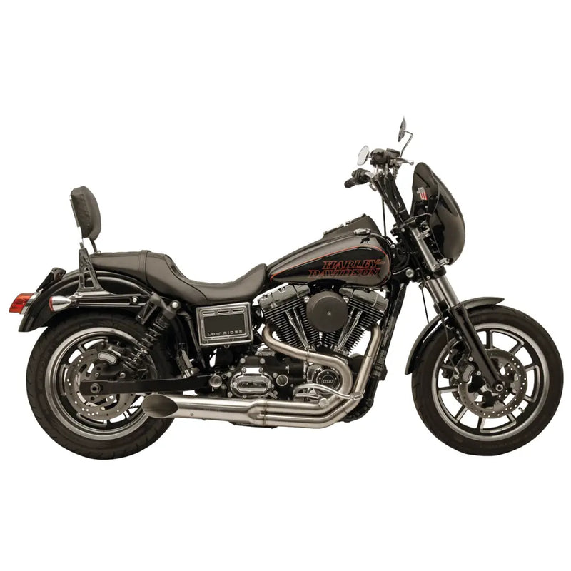 Sistema di scarico Kerker Bootlegger 2-into-1 per Harley