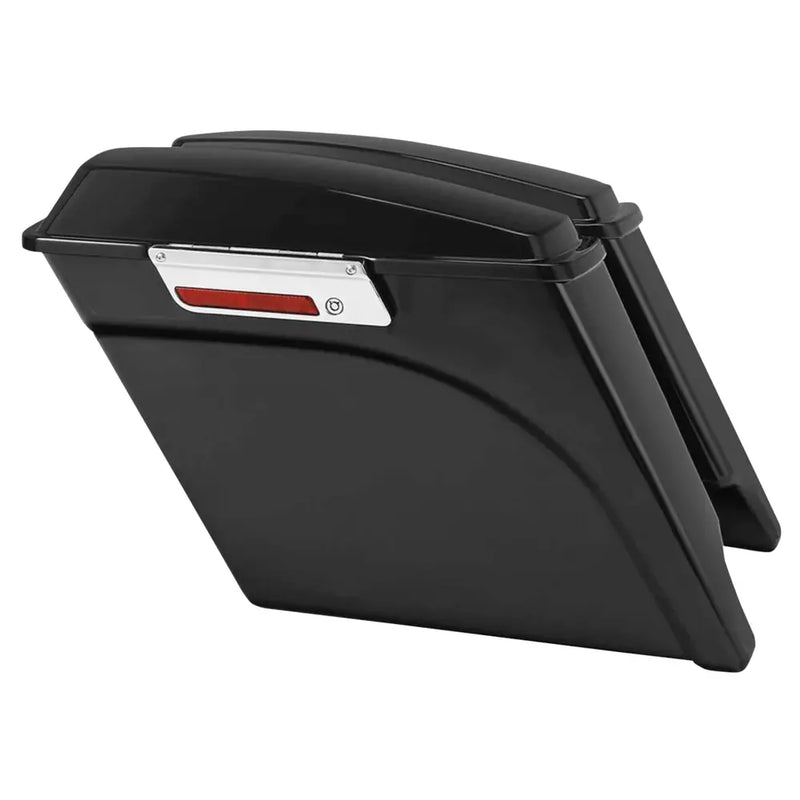 Zodiac Borse rigide da 4" allungate per Harley