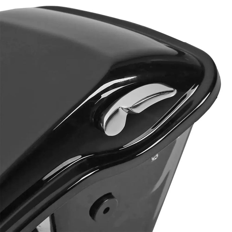 Zodiac Borse rigide da 4" allungate per Harley